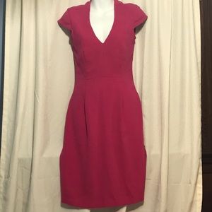 Pink dress it looks darker in picture